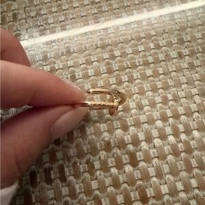 Elegant rose Gold Women's Jewelry Ring